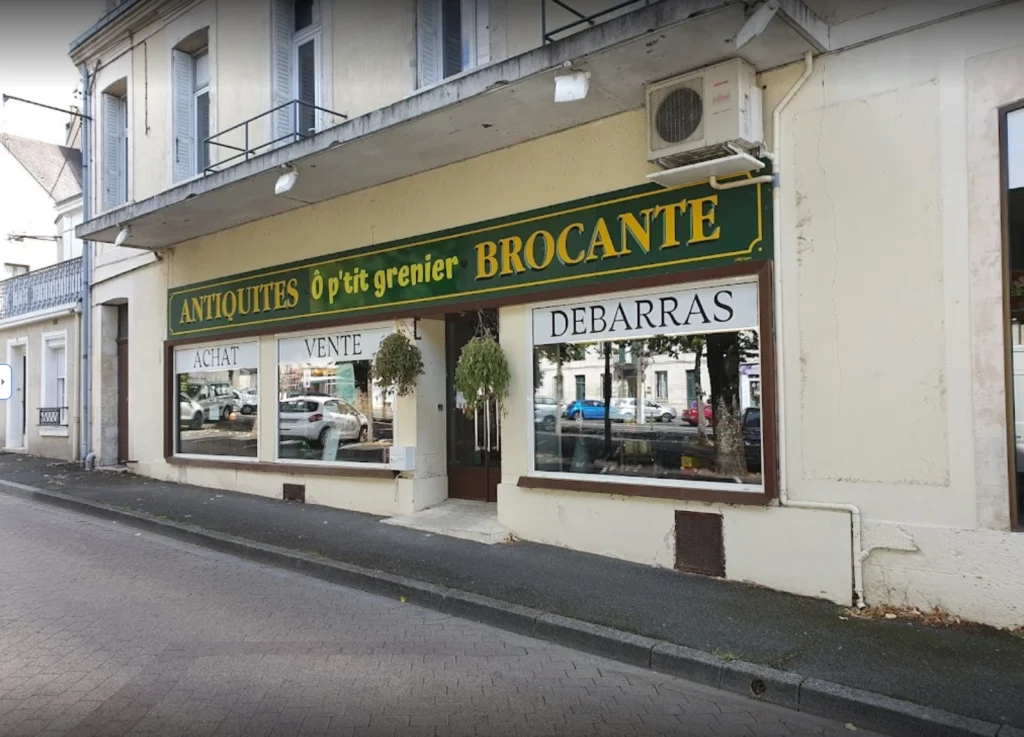 Débarras dans l'Indre - 36 - Boutique